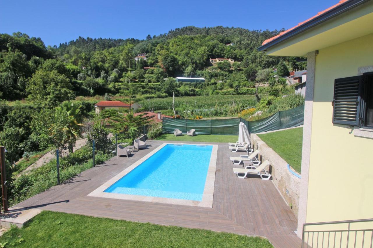 Вилла Casa Dos Henriques Geres By Geres Casas Экстерьер фото